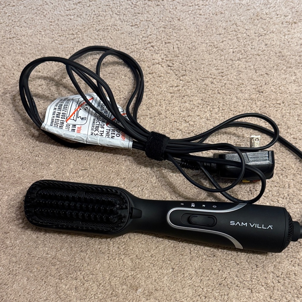 Sam Villa thermal smoothing Brush